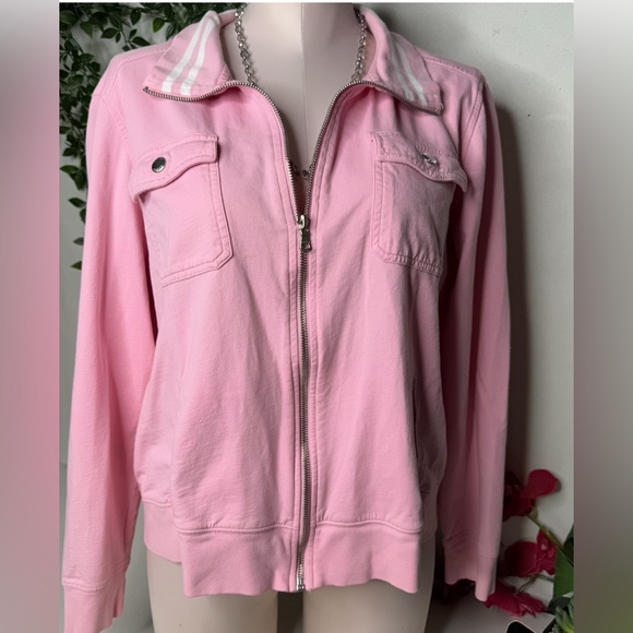 🩷 Chaps XL Light Pink Jacket 🩷 - Picture 4 of 8